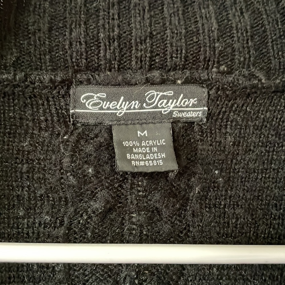 Black cardigan - Picture 2 of 3